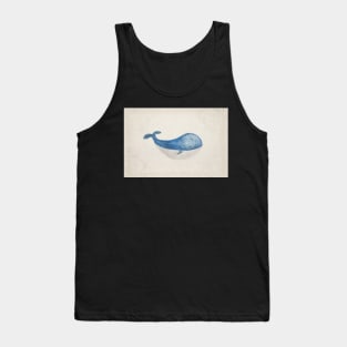 Sleepy Whale Tank Top